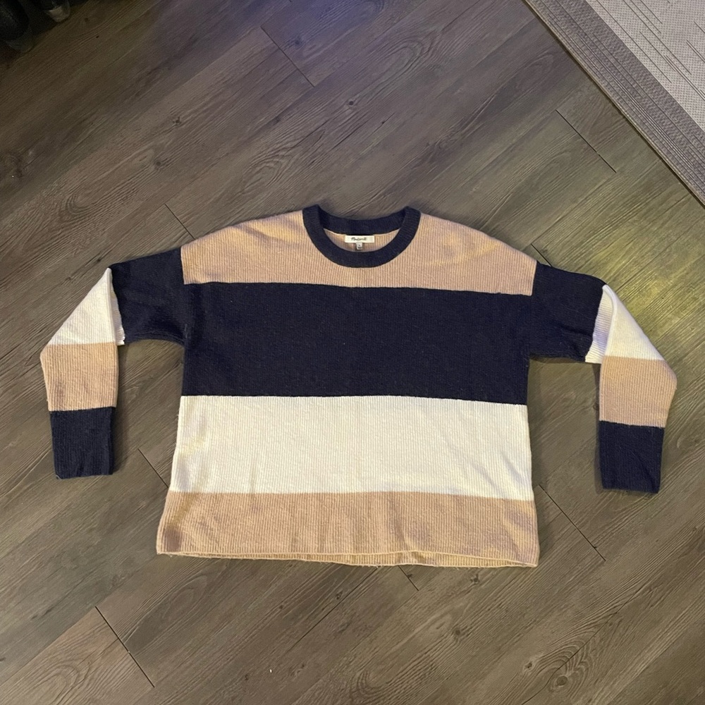 Madewell Colorblock Sweater